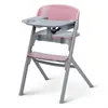 Image de Kinderkraft Chaise haute LIVY rose