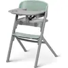 Image de Kinderkraft LIVY 3-in-1 - Chaise haute pour enfants- design moderne - ergonomique - vert