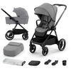 Image de Kinderkraft KINDERKRAFT universalus veimlis 2in1 NEA platinium pilkas, KSNEA000GRY2000