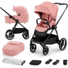 Image de KINDERKRAFT Poussette combinée Nea 2in1 Ash Pink