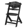 Image de Kinderkraft Chaise haute ENOCK noir
