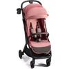 Image de Kinderkraft NUBI 2 - Poussette légère - Pliage automatique - Jusqu'à 25 kg - Position allongée - Capote UPF50+ - Rose