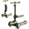 Image de Kinderkraft Trottinette / Kickboard Halley Grassland green