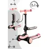 Image de Kinderkraft vélo d'exercice et tricycle à roulettes HALLEY, Kinderkraft:Rose Pink