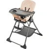 Image de Kinderkraft FOLDEE Chaise haute bébé - Rose