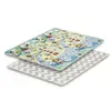 Image de Kinderkraft Tapis en mousse double face MATTY 2 multicolore