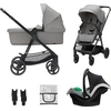Image de Poussette combinée Kinderkraft NEWLY Grise
