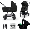 Image de Poussette combinée Kinderkraft NEWLY noire