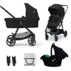 Image de Kinderkraft Poussette Trio NEWLY noir