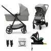 Image de Kinderkraft Poussette 4en1 NEWLY gris