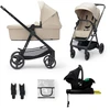 Image de Kinderkraft Poussette 4en1 NEWLY beige