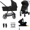Image de Poussette combinée Kinderkraft NEWLY noire