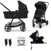 Image de Kinderkraft Poussette 4en1 NEWLY noir