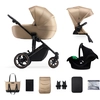 Image de Kinderkraft KINDERKRAFT universalus veimlis 3in1 PRIME 2 3IN1 MINK PRO SANDROSE BEIGE, KSPRIM02BEG300I