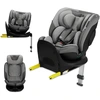 Image de KINDERKRAFT SELECT Siège auto i-Fix 40-150 cm Gris froid