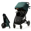 Image de Kinderkraft MITZY Buggy - Capacité de charge jusqu'à 27 kg - Siège XL - Amortissement des chocs - Pliable - Harnais 5 points - Capote UPF50+ - Accessoires inclus - Vert