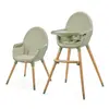 Image de Kinderkraft Chaise haute 2en1 FINI 2 vert