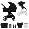 Image de Kinderkraft Poussette 2en1 YOXI noir
