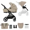 Image de Kinderkraft Poussette 2en1 YOXI beige