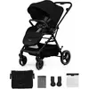 Image de KINDERKRAFT SELECT Poussette de sport Yoxi Pure Black