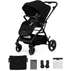 Image de Kinderkraft Poussette YOXI noir
