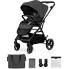 Image de KINDERKRAFT SELECT Poussette de sport Yoxi Moonlight Grey