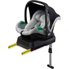 Image de Siège auto Kinderkraft MINK PRO i-Size 40-75 cm - avec base MINK FX - ISOFIX - H-GUARD & SPS - installation dos à la route - dès la naissance - Gris
