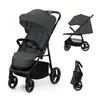Image de Kinderkraft Poussette TRIG 3 gris