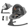 Image de Kinderkraft Balancelle/Transat électrique 2en1 LUMI 2 gris foncé