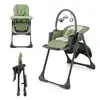 Image de Kinderkraft Chaise haute 2en1 TUMMIE vert