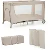 Image de Kinderkraft Lit parapluie 2en1 JOY 2 beige