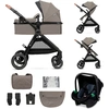 Image de KINDERKRAFT 3in1 Esme Sand Beige Combination Stroller (poussette combinée)