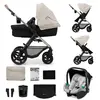 Image de Kinderkraft Poussette Trio MOOV 2 gris