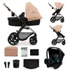 Image de Kinderkraft Poussette Trio MOOV 2 beige