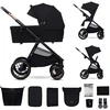 Image de KINDERKRAFT Poussette combinée Nea 2 2in1 Midnigth Noir
