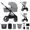 Image de Kinderkraft Poussette polyvalente NEA 2 gris clair