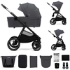Image de Kinderkraft KINDERKRAFT universalus ve imas 2IN1 NEA 2.0, deep pilkas, KSNEA002DGR2000