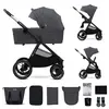 Image de Kinderkraft Poussette polyvalente NEA 2 gris foncé