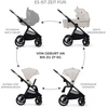 Image de Kinderkraft KINDERKRAFT universalus ve imas 2IN1 NEA 2.0, soft beige, KSNEA002BEG2000