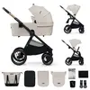 Image de Kinderkraft Poussette polyvalente NEA 2 beige