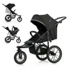 Image de Kinderkraft Poussette tout-terrain HELSI 2 noir