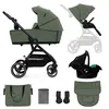 Image de Kinderkraft Poussette 3en1 YOXI vert