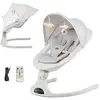 Image de Kinderkraft Balancelle-transat TULSY beige