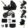 Image de Kinderkraft Poussette multifonctionnelle 4en1 MOOV 2 AIR noir