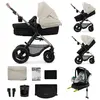 Image de Kinderkraft Poussette multifonctionnelle 4en1 MOOV 2 AIR gris