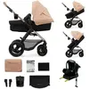 Image de Kinderkraft Poussette multifonctionnelle 4en1 MOOV 2 AIR beige