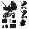 Image de Kinderkraft Poussette multifonctionnelle 4en1 MOOV 2 noir