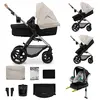 Image de Kinderkraft Poussette multifonctionnelle 4en1 MOOV 2 gris