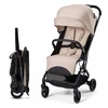 Image de Kinderkraft Poussette citadine légère et compacte INDY 3 misty beige