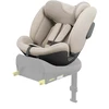 Image de Kinderkraft I-FIX ENDURA SAFE - Siège enfant ISOFIX 61-150 cm, pivotant à 360°, SPS+, H-GUARD+, i-Size, Beige
